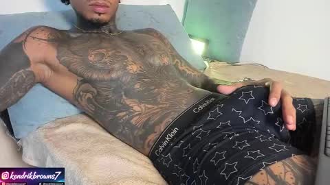 kendrick brown online show from 02.04.26