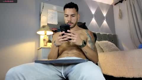 Snapshot of kenfenty chatting on 07.05.26 Chriss Morales online show from 07.05.26