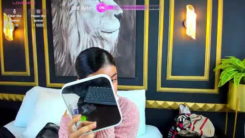 Snapshot of kenia28_ chatting on 03.08.25 Kenia online show from 03.08.25