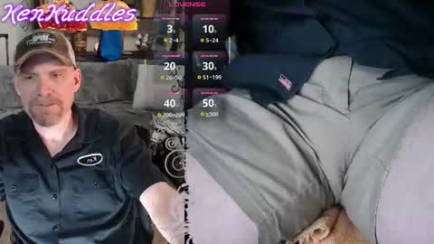 Snapshot of kenkuddles chatting on 06.16.26 Ken Kuddles online show from 06.16.26