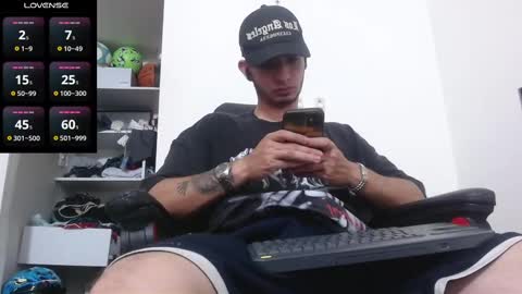 Snapshot of kenn_blake1 chatting on 09.30.25 blake online show from 09.30.25