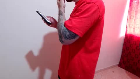 Snapshot of kennerfox77 chatting on 12.16.25 Kennfox777 online show from 12.16.25