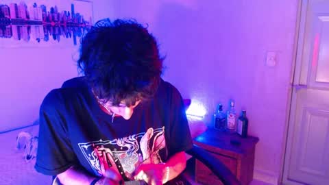 Snapshot of kenny__hot chatting on 02.03.25 kenny online show from 02.03.25