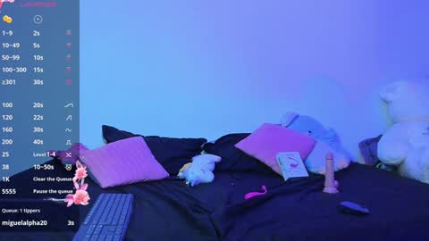 Snapshot of kensyjhonsonn chatting on 02.09.25 Sara I love making personalized videos online show from 02.09.25