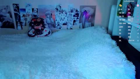 keqing_ online show from 11.22.25