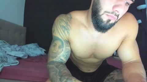 Snapshot of kevin_muscle1 chatting on 07.23.26 Kevin online show from 07.23.26