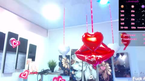 Snapshot of keylathomson chatting on 02.15.25 Keyla online show from 02.15.25