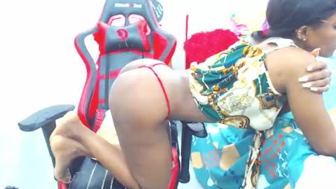 Snapshot of keyra_dainty chatting on 01.26.25 Sandy Saenz online show from 01.26.25