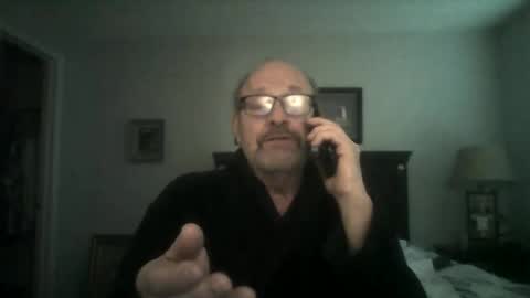 Snapshot of kfries chatting on 12.20.24 Kent online show from 12.20.24