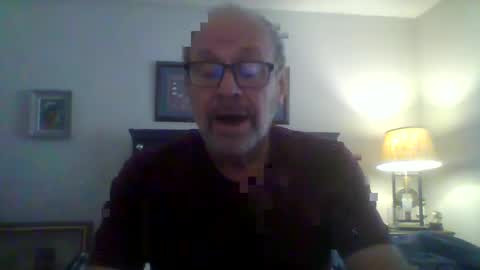 Snapshot of kfries chatting on 12.21.24 Kent online show from 12.21.24