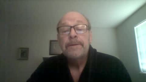 Snapshot of kfries chatting on 12.24.24 Kent online show from 12.24.24