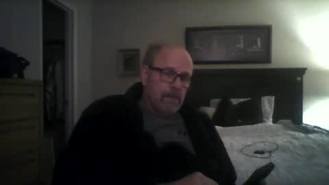 Snapshot of kfries chatting on 12.26.24 Kent online show from 12.26.24