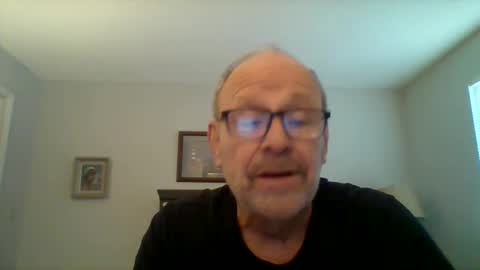 Snapshot of kfries chatting on 01.15.25 Kent online show from 01.15.25