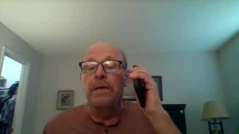 Snapshot of kfries chatting on 01.27.25 Kent online show from 01.27.25