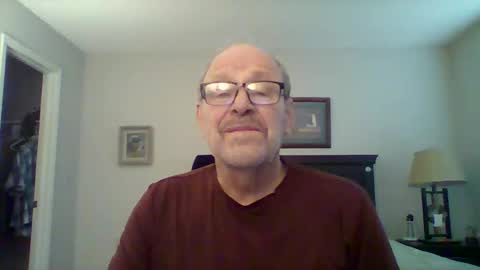 Snapshot of kfries chatting on 01.28.25 Kent online show from 01.28.25