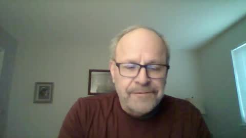 Snapshot of kfries chatting on 02.14.25 Kent online show from 02.14.25