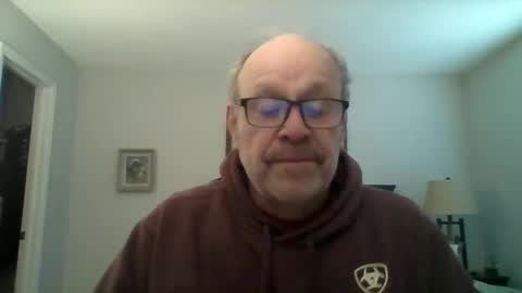 Snapshot of kfries chatting on 02.18.25 Kent online show from 02.18.25