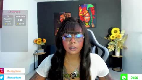 Khenory online show from 07.10.26