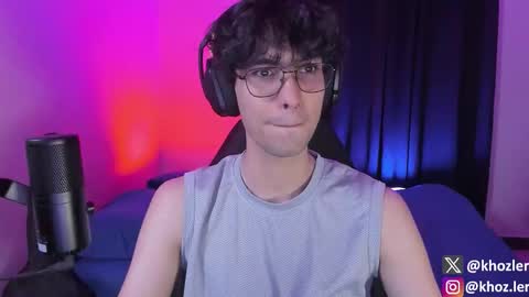 khozler_ online show from 11.06.25