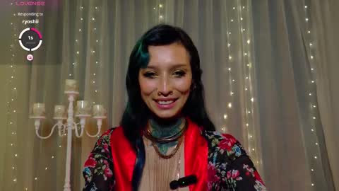 Snapshot of kiannamills chatting on 11.09.25 Kianna online show from 11.09.25