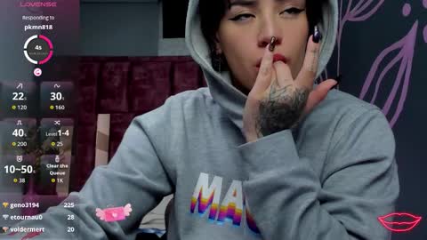 KIARA FOX online show from 02.22.26