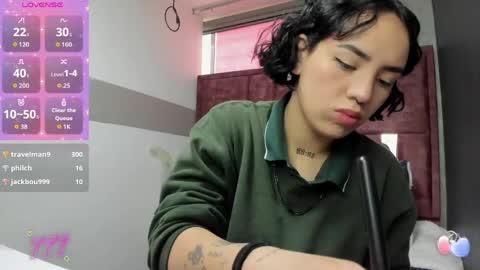 KIARA FOX online show from 04.20.26