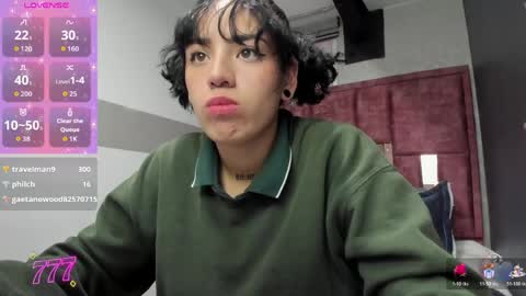 KIARA FOX online show from 04.21.26