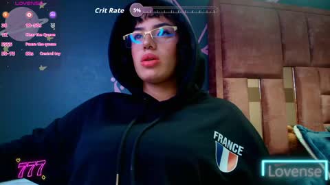 KIARA FOX online show from 05.12.26