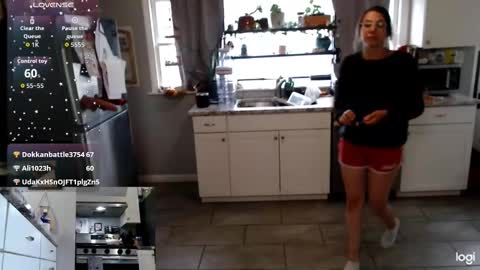 Kiersten online show from 10.21.25