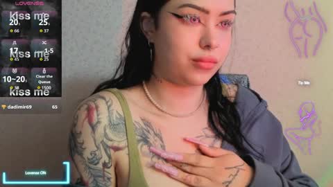 Kim online show from 04.08.26