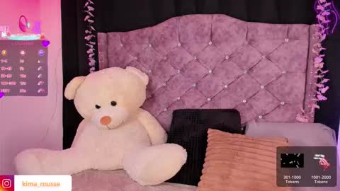 Snapshot of kima_rousse chatting on 12.15.25 KIMA - ROUSSE online show from 12.15.25