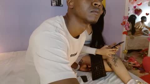 Snapshot of kimandyuk chatting on 03.03.25 Kim  Yuk online show from 03.03.25