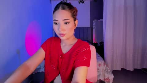Snapshot of kimaswett chatting on 05.31.26 Kim online show from 05.31.26