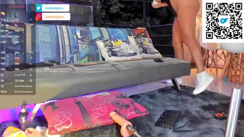 Kimberly online show from 12.21.24