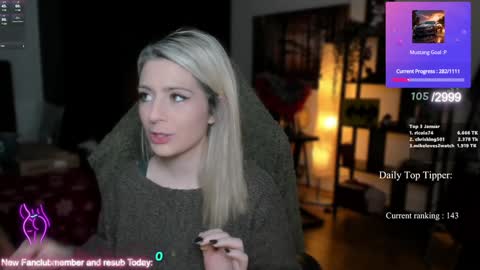 Wolfs Girl online show from 01.10.25