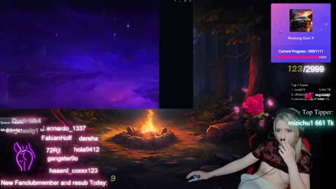 Wolfs Girl online show from 01.25.25