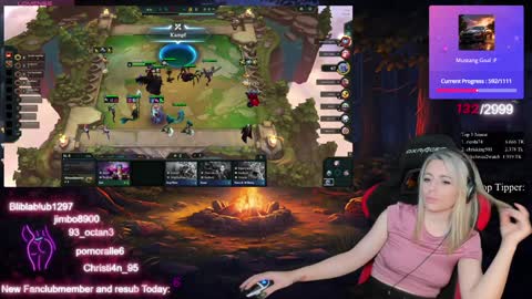 Wolfs Girl online show from 01.26.25