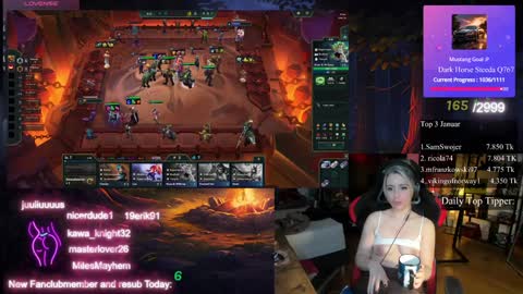 Wolfs Girl online show from 01.30.25