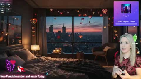 Wolfs Girl online show from 02.14.25