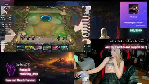 Wolfs Girl online show from 03.06.25