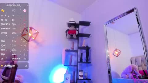 Snapshot of kimmarshall chatting on 11.14.25 KIM online show from 11.14.25