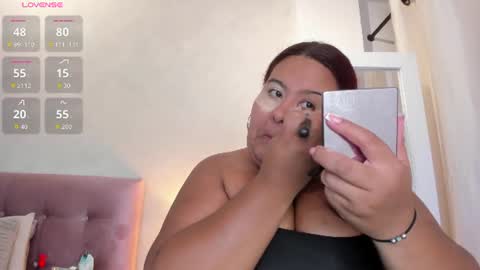 Snapshot of kimmie_kaboom_ chatting on 07.14.26 Karla online show from 07.14.26