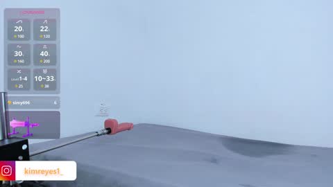 Snapshot of kimreyes1 chatting on 01.31.25 Kim  online show from 01.31.25