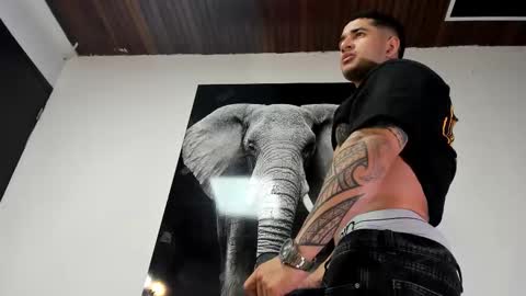 Snapshot of king_falconer chatting on 10.26.25 Angel Falconer online show from 10.26.25