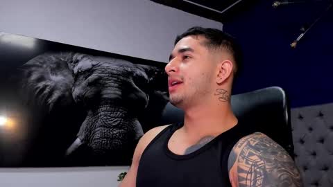 Snapshot of king_falconer chatting on 12.16.25 Angel Falconer online show from 12.16.25