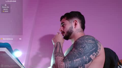 Angel Falconer online show from 03.08.26