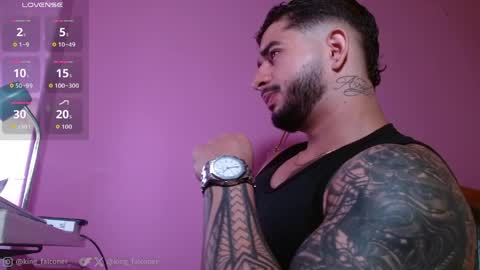 Angel Falconer online show from 04.07.26