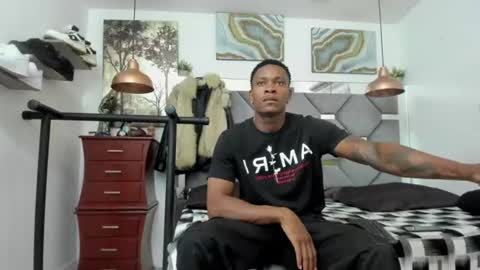 HOT MEN BLACK online show from 07.02.26