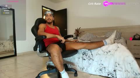 Snapshot of kinglatinlover chatting on 11.11.25 George Santos online show from 11.11.25