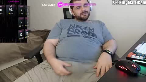 Snapshot of kingmarti chatting on 03.26.26 Marti online show from 03.26.26